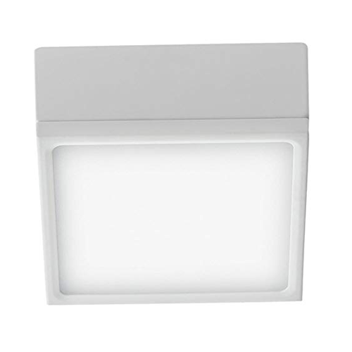 Bild von LED Deckenleuchte Klio in Weiß 16W 1300lm IP20 112x112mm