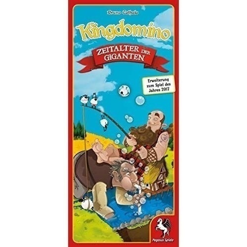 Bild von Kingdomino: Zeitalter der Giganten (Erw.)