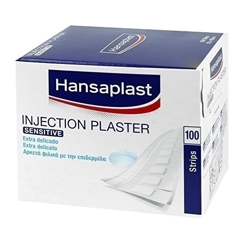 Bild von Hansaplast Sensitive Injektionspflaster 1,9x4 cm