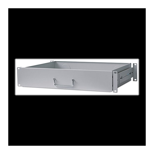 Bild von 19" Schublade 2HE (350mm) grau