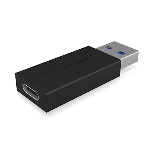 Bild von ICYBOX Adapter für USB 3.1 (Gen 2) Type-A Stecker zu Type-C Buchse