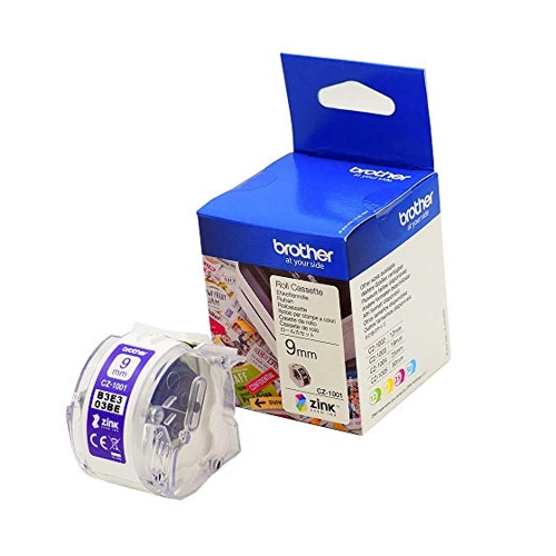Bild von Original Brother CZ1001 DirectLabel-Etiketten