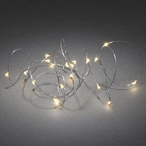 Bild von Gnosjö Konstsmide WB LED-Micro Lichterkette 40Dioden bernstein 1461-890