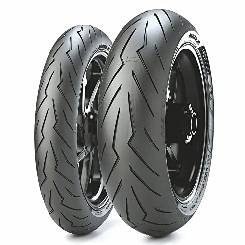 Bild von 120/65 ZR17 (56W) Diablo Rosso III Front M/C