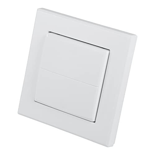 Bild von HOMEMATIC IP Smart Home 153003A0 Tasterwippe für Markenschalter, universal