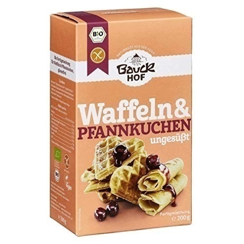 Bild von Waffeln & Pfannkuchen, glutenfrei