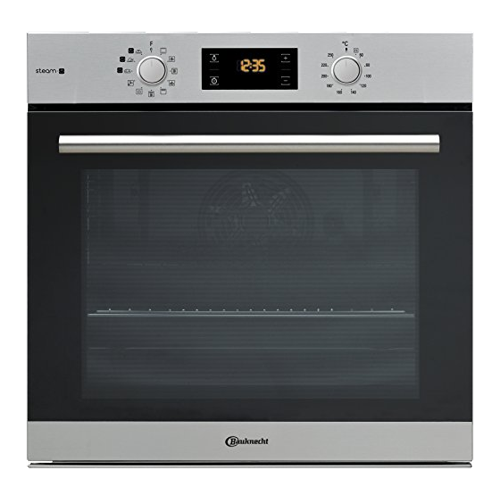 Bild von Bauknecht Einbaubackofen mit Dampffunktionen Gentle Steam: Farbe Edelstahl - BAR2S K8 V2 IN