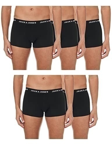 Bild von Jack & Jones Herren Boxershort JACHUEY TRUNKS 5er Pack