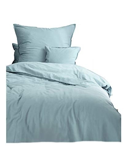 Bild von Stone Washed-Bettwäsche ¦ grün ¦ Maße (cm): B: 240 H: 1 Bettwaren > Bettwäsche - Sconto