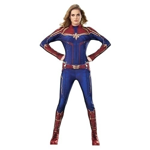 Bild von Rubie´s Kostüm Captain Marvel, Das aktuelle Movie Kostüm der Superheldin