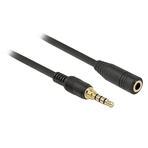 Bild von Delock Klinke 3,5mm m. > Klinke 3,5mm w. 2m