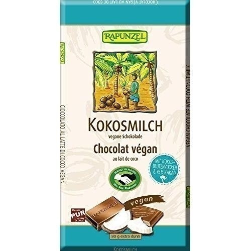 Bild von Kokosmilch-Schokolade