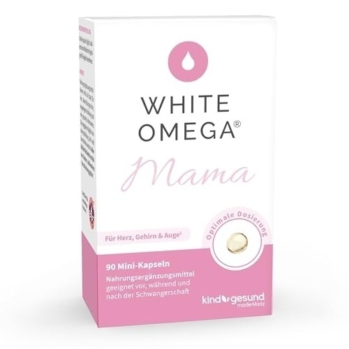 Bild von WHITE OMEGA Pearlz Omega-3-Fettsäuren Weichkapseln