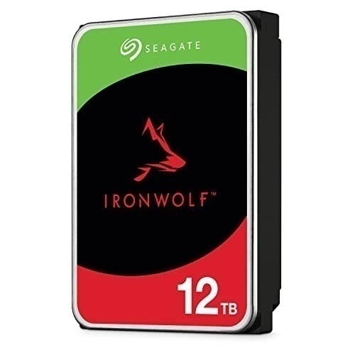 Bild von Seagate IronWolf NAS HDD ST12000VN0008 - 12 TB 3,5 Zoll SATA 6 Gbit/s CMR