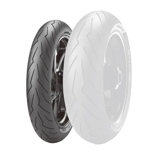 Bild von 100/80R17*H M/C DIABLO ROSSO 3 52H F