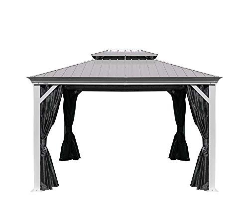 Bild von Sojag Pavillon Messina 10x12, 363x298x 292 cm (BxTxH)