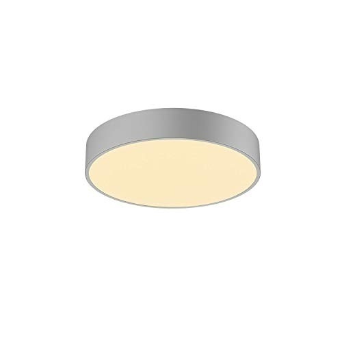Bild von Leuchte MEDO 40 CW, CORONA, LED Indoor Wand- und Deckenaufbauleuchte, DALI, silbergrau,