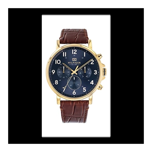 Bild von Herrenuhr Daniel Blau