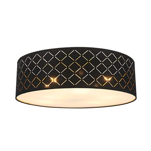 Bild von Deckenleuchte ¦ silber ¦ Maße (cm): B: 60 H: 22 T: 60 Lampen & Leuchten > Deckenlampen - Sconto