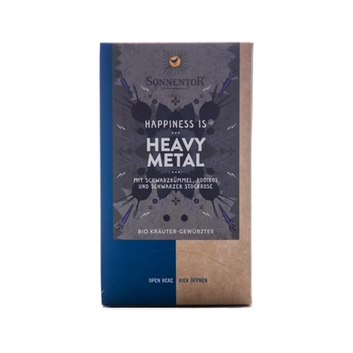 Bild von Kräuter-Gewürztee Happiness is ... Heavy Metal im Beutel