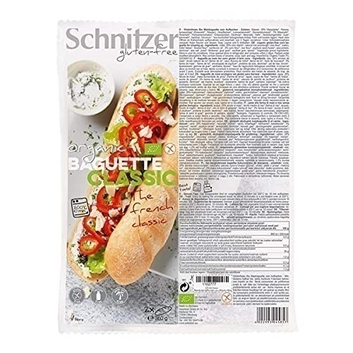 Bild von Baguette zum Aufbacken, glutenfrei