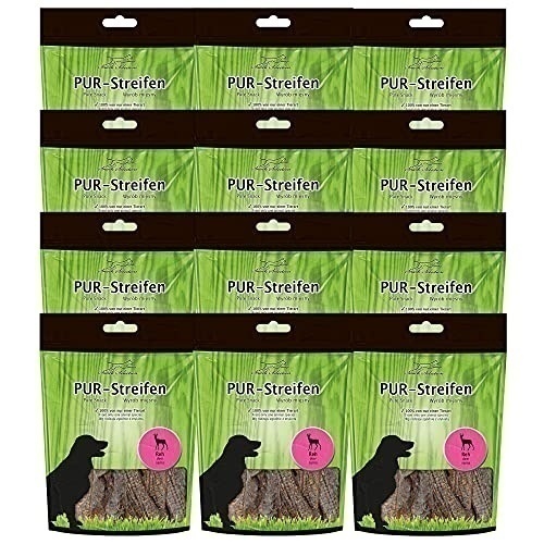 Bild von Schecker - PUR Streifen Reh [12 x 100g]
