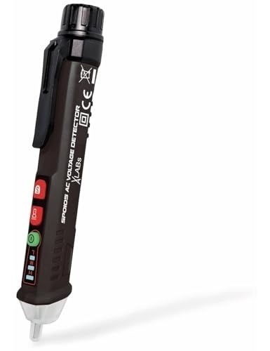 Bild von VA LABS SP0105: Spannungsprüfer, 12 - 1000 V AC