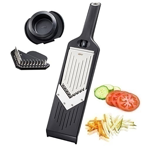 Bild von Gefu V-Hobel Julienne 32 cm Violi 2.0 schwarz