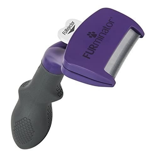 Bild von FURminator deShedding-Tool Katze, Kurzhaar, M-L (violett)