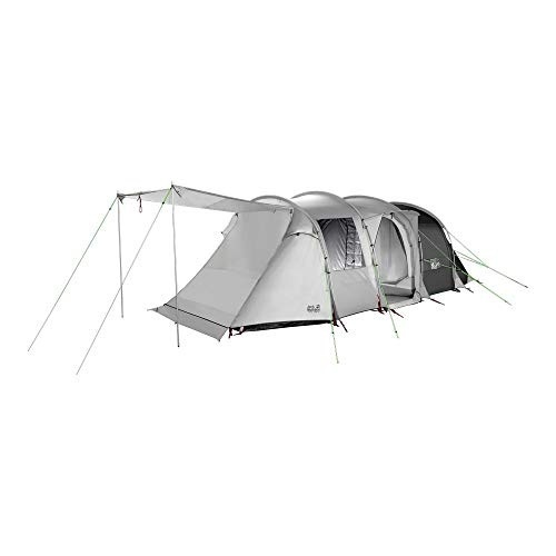 Bild von Jack Wolfskin Travel Lodge RT Tunnel Familienzelt (6046 slate grey)