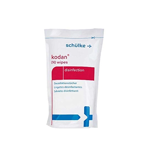 Bild von Schülke Kodan (N) wipes Nachfüllpackung 90 Tücher für Desinfektion Set