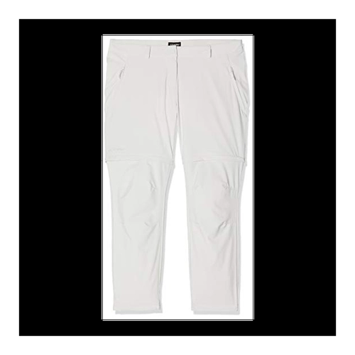Bild von Schöffel Pants Ascona Zip Off Damen Wanderhose (Hellgrau 72 D) Trekkingbekleidung