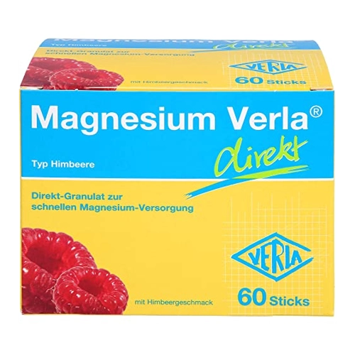 Bild von MAGNESIUM VERLA direkt Granulat Himbeere