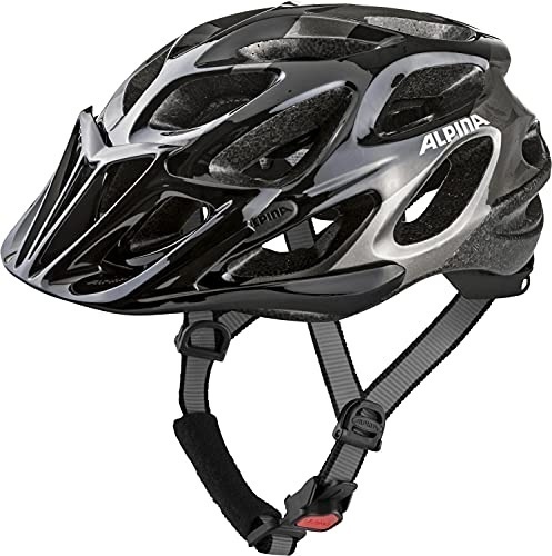 Bild von Alpina Fahrradhelm Thunder 2.0 (57-62 cm, 15 black/anthracite)