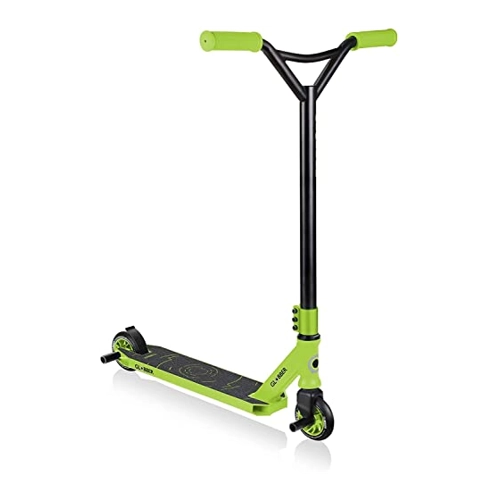 Bild von Authentic Sports Globber Stuntscooter GS 540 Schwarz-Lime Grün