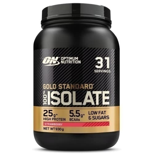 Bild von 100% Gold Standard Isolate - 930g - Strawberry