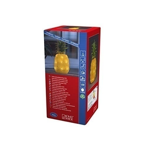 Bild von LED Ananas in gelb16x 0,02W IP44