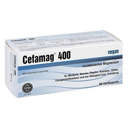 Bild von CEFAMAG 400 Hartkapseln