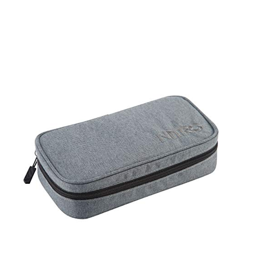 Bild von Nitro Pencil Case XL Schlamperetui Black Noise