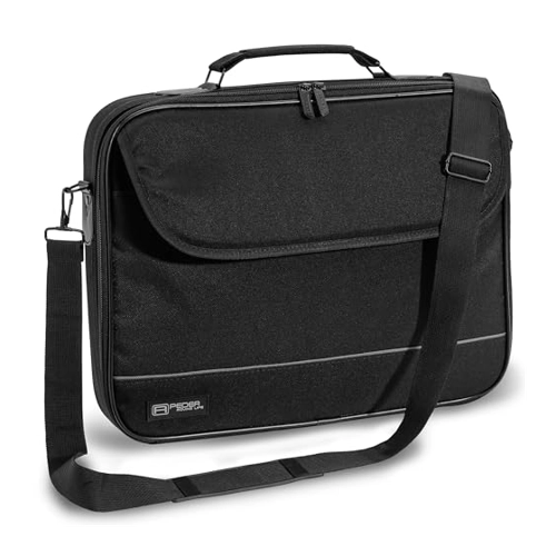 Bild von Pedea Notebook-Tasche "Fair" - 14,1" [Schwarz, bis 35,8 cm]