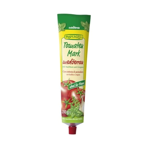 Bild von Mediterranes Tomatenmark in der Tube