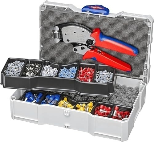 Bild von Knipex Werkzeugset 97 90 13 Farbig sortiert