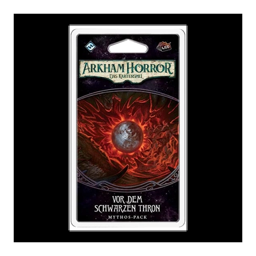 Bild von Arkham Horror: LCG - Vor dem Schwarzen Thron (Erw.)