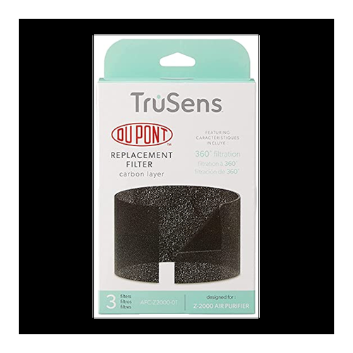 Bild von DuPontTM Ersatz-Aktivkohlefilter für Leitz TruSens Z-2000 Luftreiniger, 3er Pack