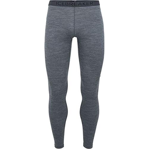 Bild von Icebreaker M 200 Oasis Leggings Herren Funktionsunterhose (Grau L UK) Unterhosen