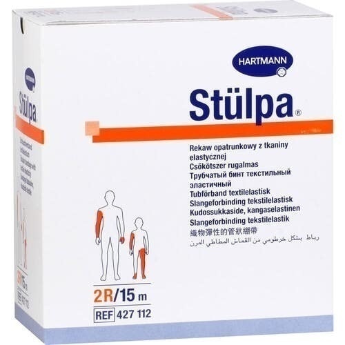 Bild von STÜLPA Rolle 2R 6 cmx15 m Arm/Kdr.Fuß/Kdr.Bein
