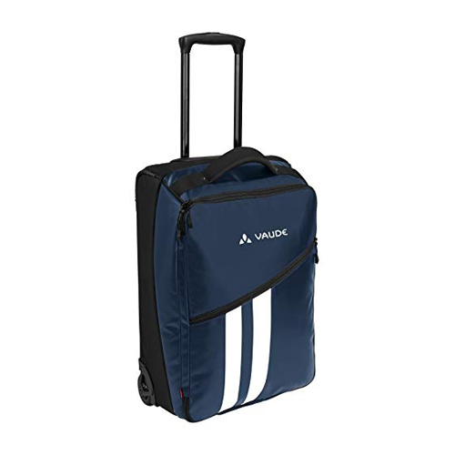 Bild von 2-Rollen Trolley Rotuma Marine 54 cm Blau Polyester