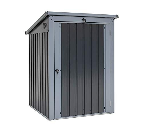 Bild von Westmann Mülltonnenbox 1-fach, 104x 101x 134 cm (BxTxH)