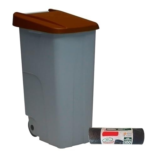 Bild von Denox - Recycelner Behälter 85 Liter geschlossen
