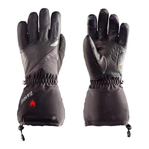 Bild von Zanier Aviator.GTX beheizbarer Handschuh (M = 8.5 , anthrazit/schwarz)